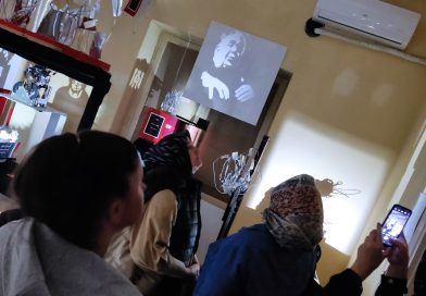 Επίσκεψη εκπαιδευομένων του ΣΔΕ Ξάνθης στο «Σπίτι της Σκιάς» του κυρίου Τριαντάφυλλου Βαΐτση